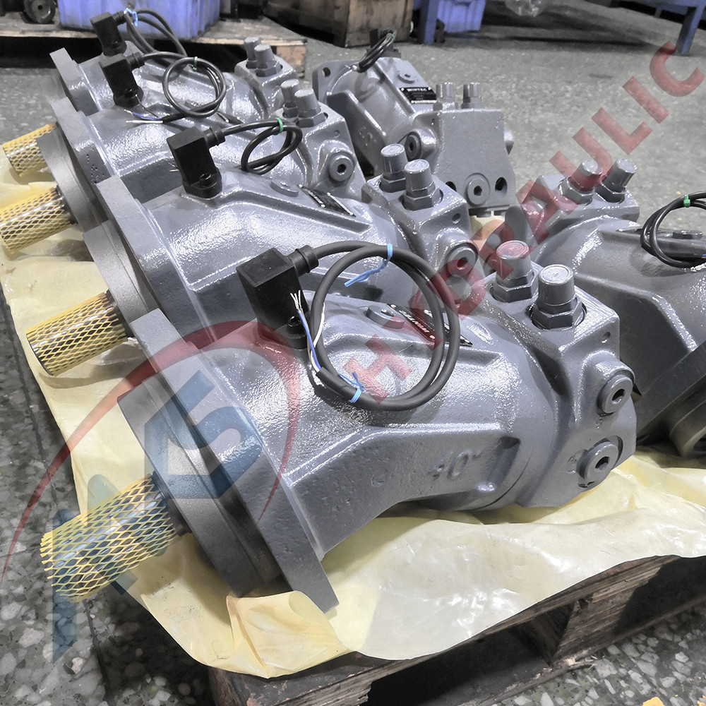 Axial Piston Fixed Motor A2FM5/60W-VZB020