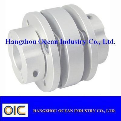 Silver Corrosion Resistant Stainless Steel Bolt On Flexible Couplings Hydraulic