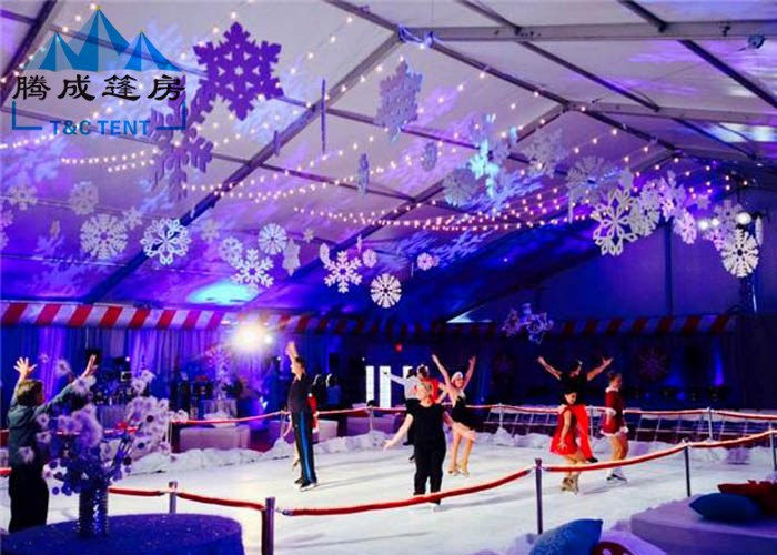Arabian Style Pole Tents For Weddings , 10 - 30M Span Width Event Canopy Tent