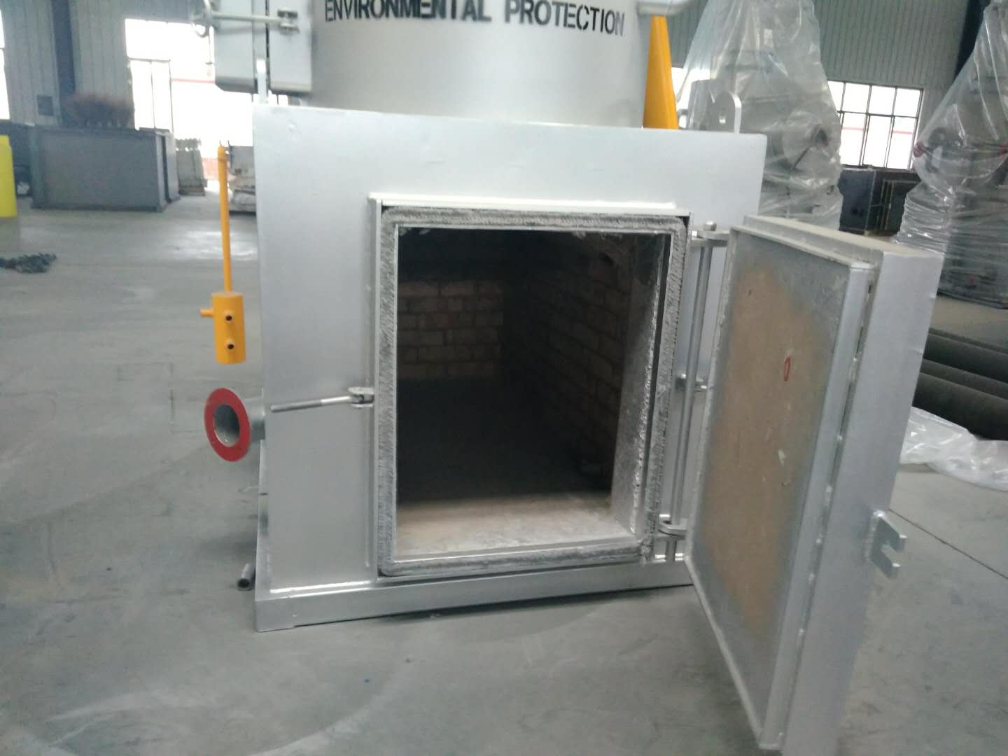 Diesel/Natural Gas Pet and Animal Cremation Machine with Waste Burning Function