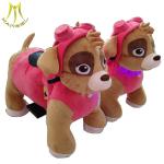 Hansel walking animal scooters in mall battery power ride unicorn electric