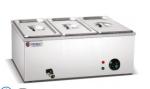 220-240V/50-60HZ Voltage Commercial Cooking Equipment With 2-tank Electric Bain