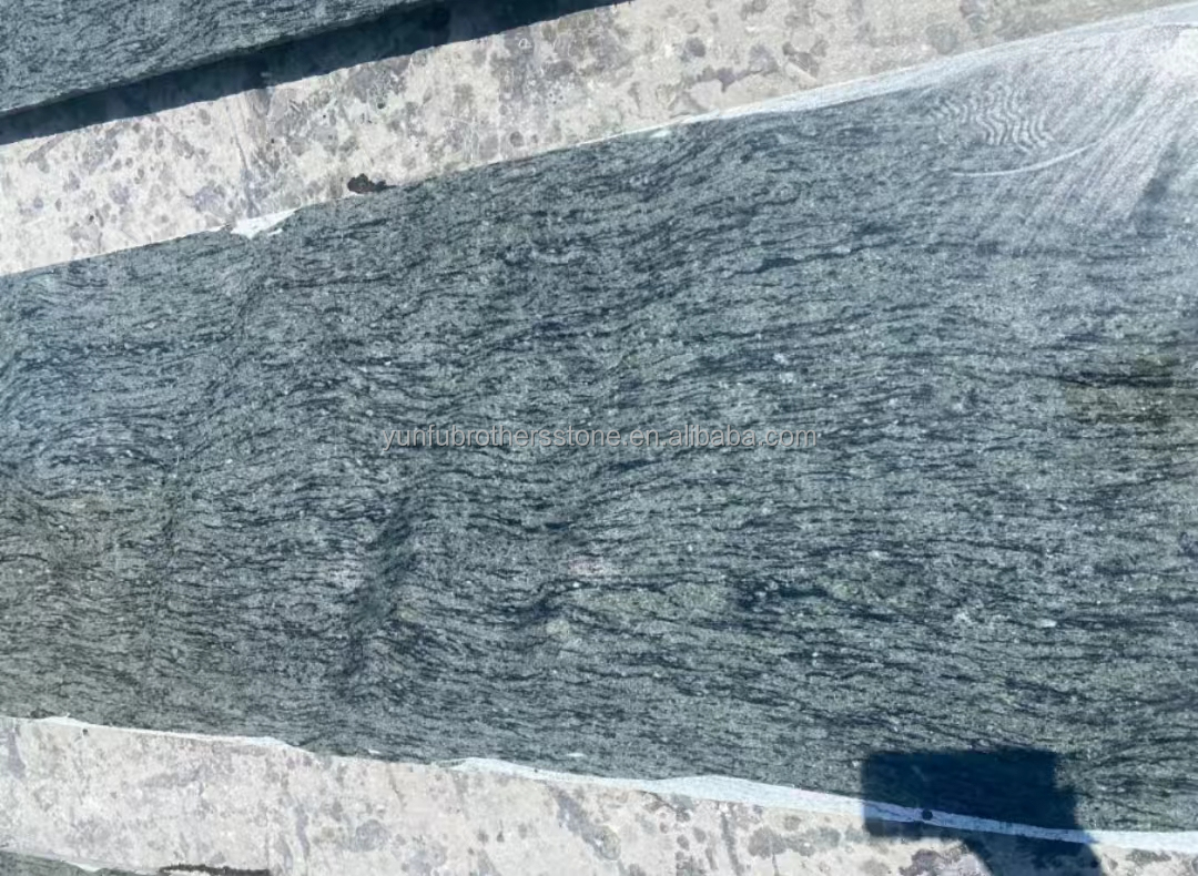 Stone Form Cut-To-Size Olive Green G612 Granite Blocks with Honed Surface Finishing