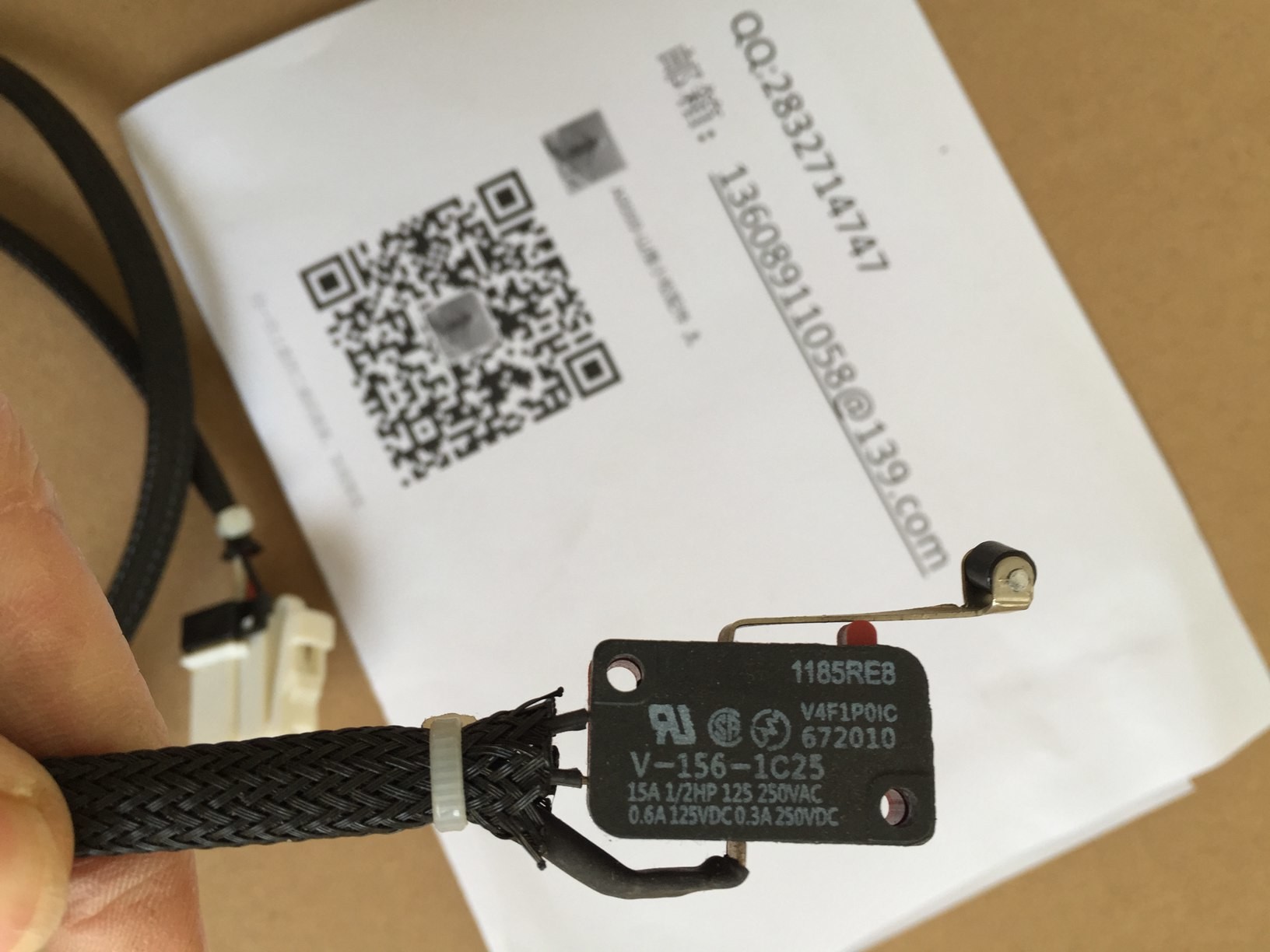 part No. : 22U-06-22360 Switch Assembly use for komatsu excavator pc300-8 pc400-8 Cab, Floor, PPC Lock Lever and Rad