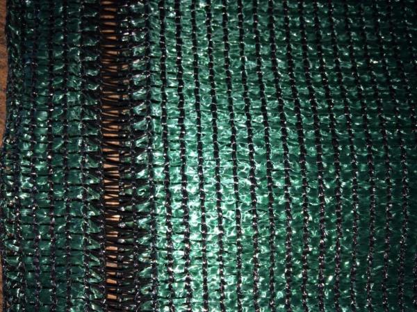 Dark Green Outdoor Garden Shade Netting , Fence Net For Greenhouse