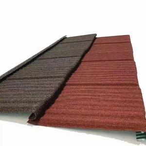 Wholesale Lightweight Stone Coated Galv Roofing Sheets , Galvanised Metal Roofing Sheets from china suppliers