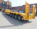 Diecast 3 Axle Multi As Roda Lowbed Trailer Chassis Spesifikasi 2020 Max Payload
