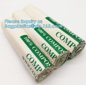 Wholesale Food pack eco bag Food Waste Kitchen Bag 3 Gallon Compost Bin Liner 25 Counts, Food Grade Ok Compost Bag With Good Price from china suppliers