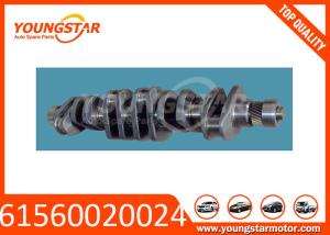 Wholesale Excavator Crankshaft 61560020024 WP10 series Crankshaft 61560020024 from china suppliers