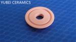 Wear Resistant Textile Alumina Ceramic Parts 89HRA Electrical Insulation