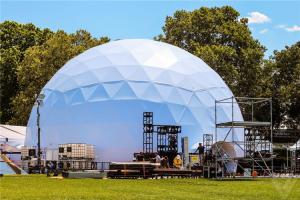 Wholesale Outside Festival Geo Dome Tent 1000-2000 People Seats Big Event Stable from china suppliers