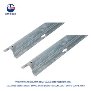Wholesale ISO9001 Protective Cover Cable Duct Half Round Steel Electro-Galvanizing from china suppliers