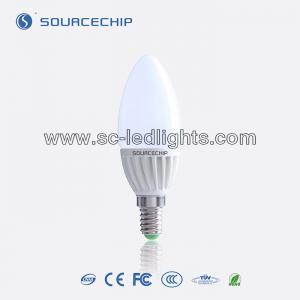 China 5W SMD led candle light bulb / 103*37 LED candle light on sale