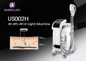 Wholesale Painless Ipl Nd Yag Shr White Permanent Hair Removal Machine CE / SFDA from china suppliers