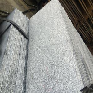 China China Granite Dark Grey G654 Granite Stairs/Steps Flamed Surface on sale