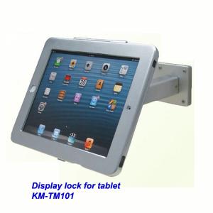 Wholesale COMER restaurant wall mount anti-theft display for tablet ipad in shop, hotels from china suppliers