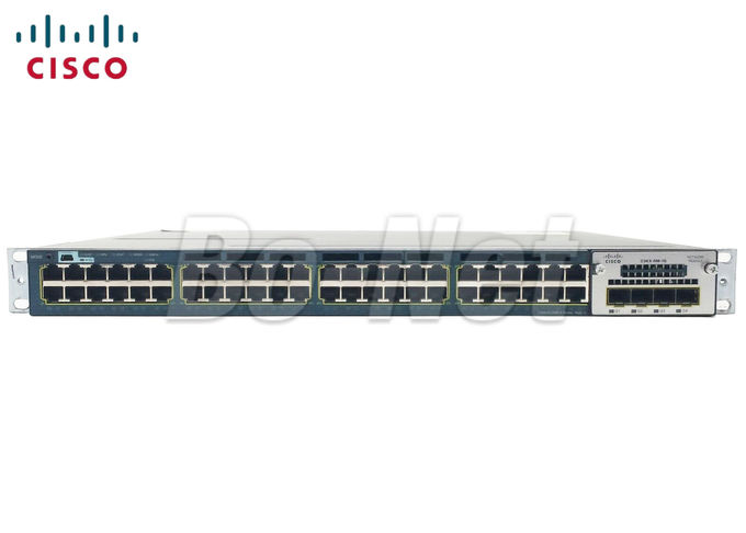 Layer 3 Used Cisco Gigabit Switch WS-C3560X-48P-S 3560X 48 X 10/100/1000 Etherne PoE+