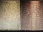 Sliding Doors Elegant Wire Fabric Laminated Glass 13 Mm