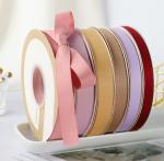 Matte Cotton Flower Packaging Ribbon DIY Bow Decoration Gift Box Ribbon