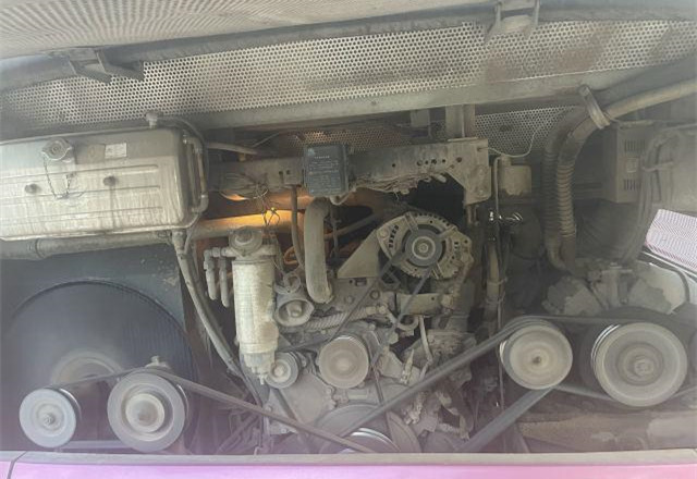 Renew 2015 Year Used King Long XMQ6113 Coach Bus 51 Seats Used Bus Diesel Engine No Accident LHD Bus