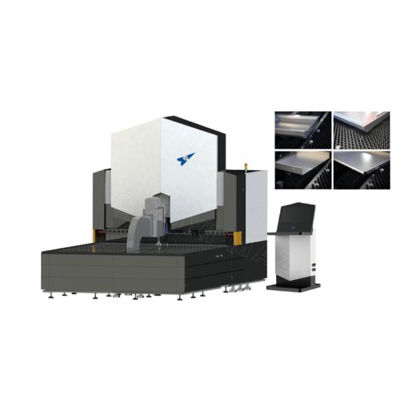 Automatic CNC Panel Bender Machine Pressing Feeding Type 180° Max Bending Angle