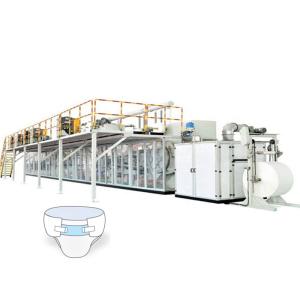 Wholesale PLC System Small Scale Diaper Making Machine from china suppliers
