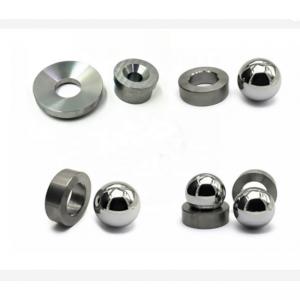 Wholesale K10 YG6 YG8C Tungsten Carbide Valve Ball And Valve Seat from china suppliers