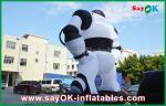 Robert Inflatable Moving Character Water-proof Oxford Cloth For Children