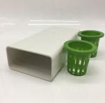 100mm*50mm Eco-friendly Plastic Tube for Hydroponic Vegetable Cultivation in