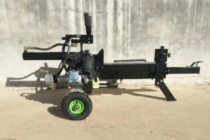 Wholesale Industrial Gas Powered Wood Splitter , Horizontal 12 Ton Log Splitter from china suppliers