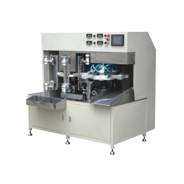 ECO Filter Rotary Glueless Welding Heat Plating Machine Full Auto