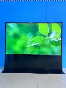 86inch Floor Standing  Full Screen LCD Advertising Display 4k Resolution