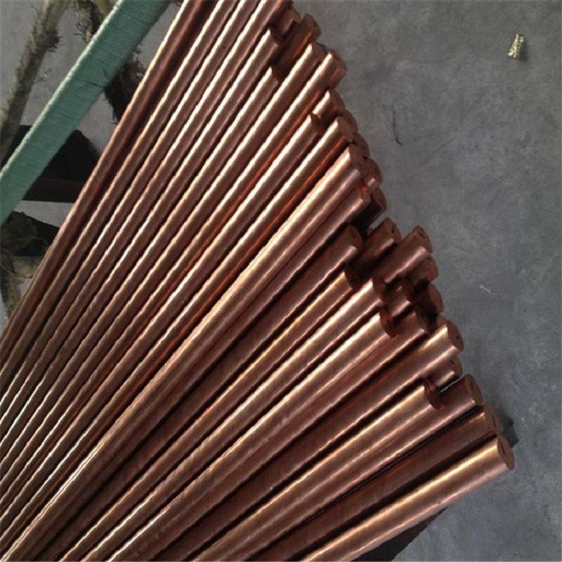OF-CU Copper Round Bar C10200 Oxygen-free Copper Diameter 4 - 250mm Smooth Surface