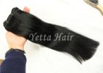 Elegant Straight Remy Hair Weave , Real Virgin Brazilian Hair No Foul Odor