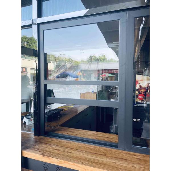 Sync Horticulture Folding Window Enabling Direct Herb Harvest Access from Kitchen Preparation Areas