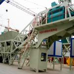 XDEM Mobile Concrete Mixing Station YHZS75 Batching Plant 86KW