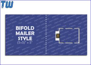 Wholesale Unfold Paper Card USB Website Key New Product Introduction Page Link from china suppliers
