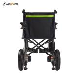 Handicapped Multifunction Foldable Electric Wheelchair 6km/H Portable