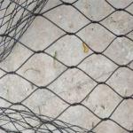 Flexible 304/316/316L Black Oxide Stainless Steel Woven / Ferrule Mesh Cable