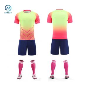 Wholesale Breathable Mesh Panels Pro Football Jerseys Team Logo True-to-Size Cut Bold Colors from china suppliers