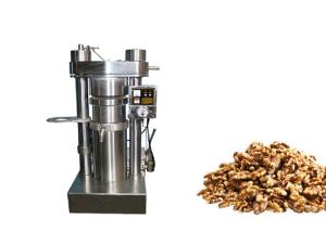 Wholesale Large Capacity Hydraulic Industrial Oil Press Machine For Walnut High Effciency from china suppliers