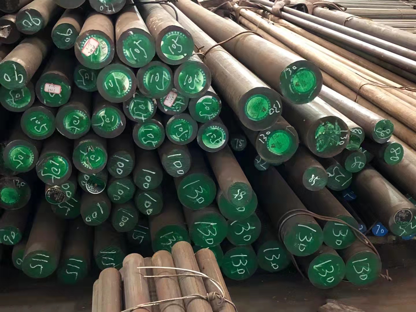 Solid Iron SS Steel Rod Forging Cutting 20mm Stainless Steel Round Bar