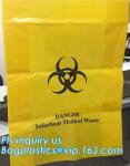 Biohazard disposable medical sterilization retort pouch bags hospital medical