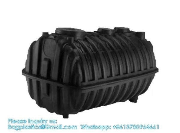 Underground Glass Fiber Reinforced Septic Tank Water Saving Toilet Flushing