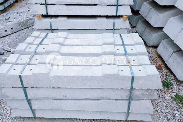 Customized Concrete Railway Sleepers And Rail Fasteners For Railway Fastening