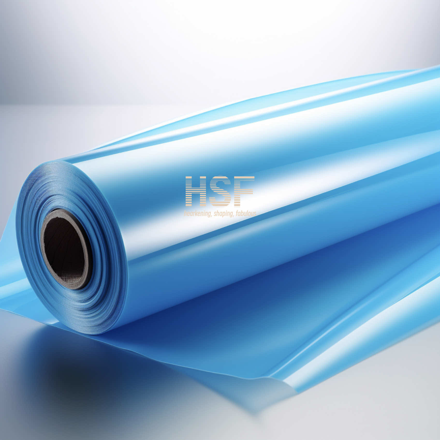 RoHS Blue Polyethylene Terephthalate Fluorosilicone Coated Release Film