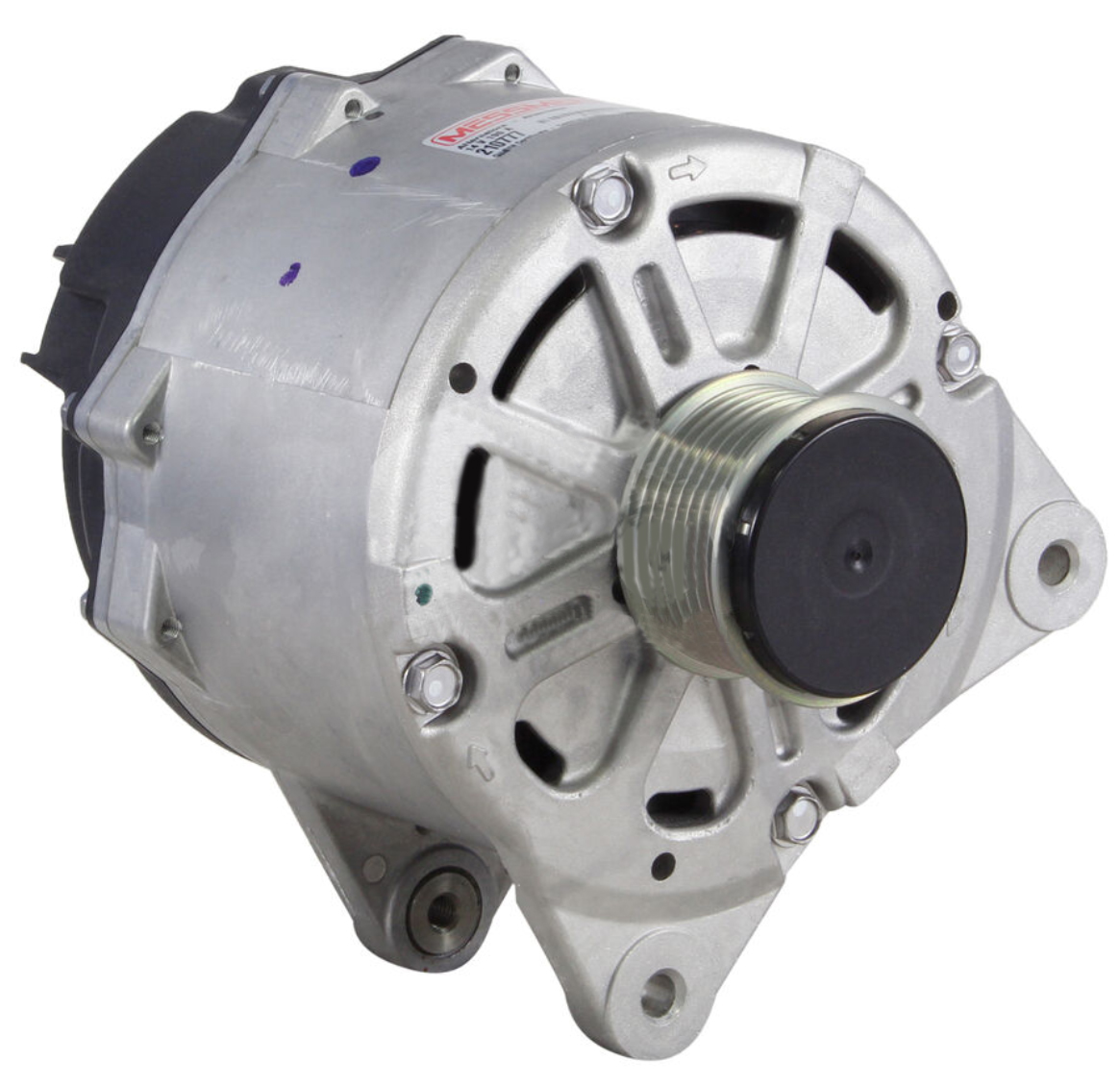 12 Volt 190 AMP Alternator For The Volkswagen Touareg 3.2L 06lr1190908 AL9354X
