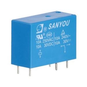 China Original New 12v Magnetic Latching Relay 5 Pin SANYOU SMI-S-124L on sale
