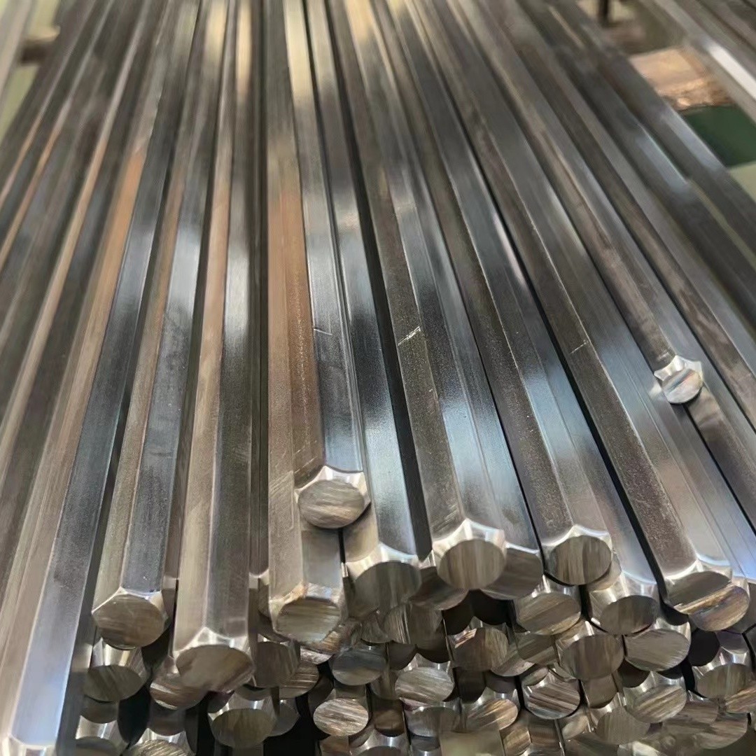 Free Cutting Steel SUS303 Stainless Steel Hex Bar Cold Drawn SS303 Hexagonal Bar Bright Polished