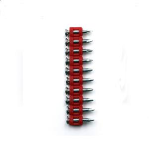 Wholesale High Speed Concrete Coated Nails Gas Nailer Flat / Checkered Head Founded from china suppliers